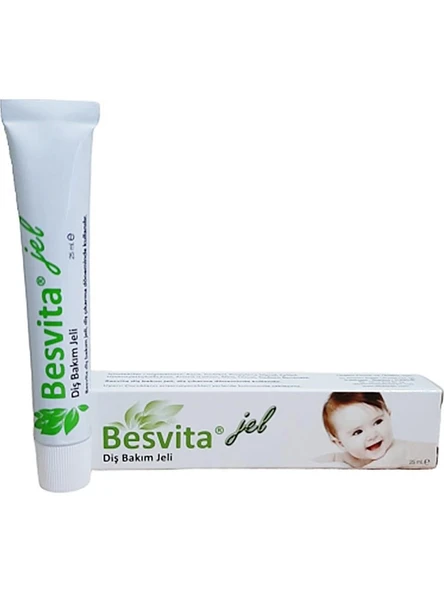 Dr.B Besvita Diş Bakım Jeli 25 ml