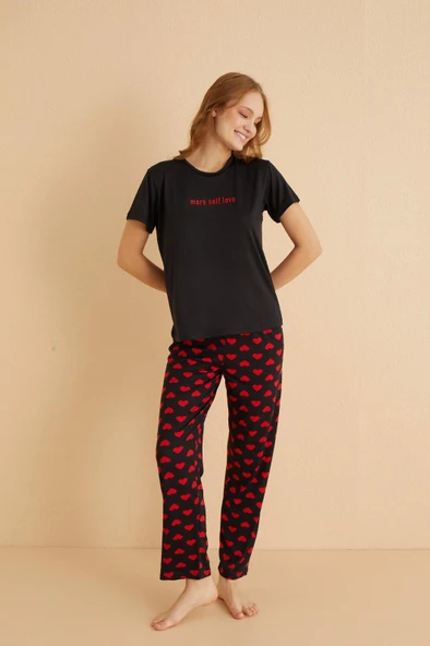 Mihra 50107-693 Kadın Pijama Takımı - 3