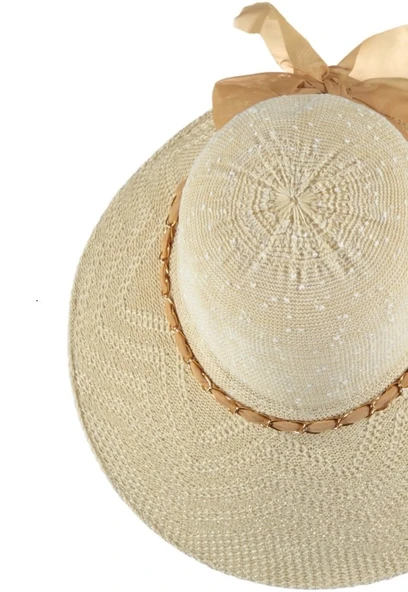 Eleganza Fötr Kadın Şapka İtalyan Zarafeti ve Premium Kalite - 5