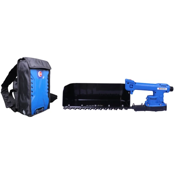 DAKKIN D30 36V 10.4Ah 750W 30cm 10sa 4.3kg Akülü Çay Toplama Makinesi