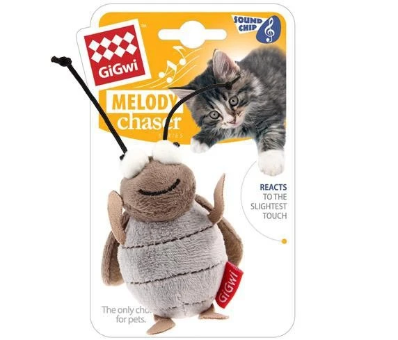Gigwi  Sesli Ateşböceği Kedi Oyuncağı