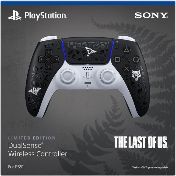 Ps5  The Last Of Us Edition Sınırlı Sürüm  Oyun Kolu Dualsense Kablosuz