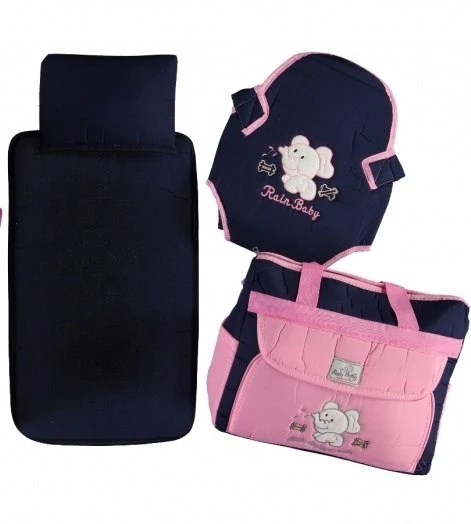 Ergonomik Bebek Taşıma Kanguru  Nefes Alabilir Kumaş  Bel ve Sırt Destekli Taşıyıcı - 6
