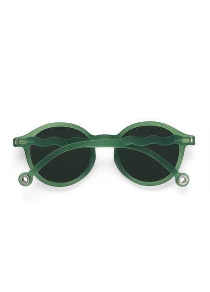 OLIVIO&CO Oval Güneş Gözlüğü Classic Olivio Olive Yetişkin - 7