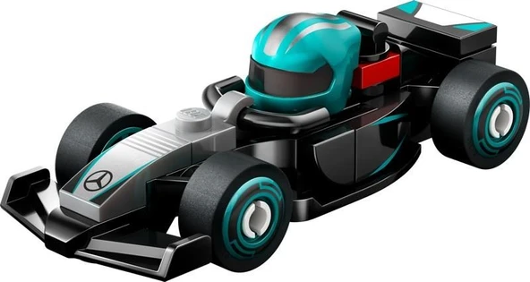 LEGO Minifigures 71049 F1 Race Cars : 2.Mercedes