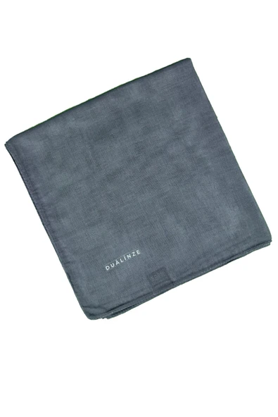 Dualinze Pamuklu Eşarp 120x120 cm