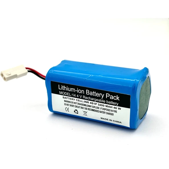 Explorer Seri 20 Uyumlu Robot Süpürge 3200 Mah Batarya (Dişi Soket)