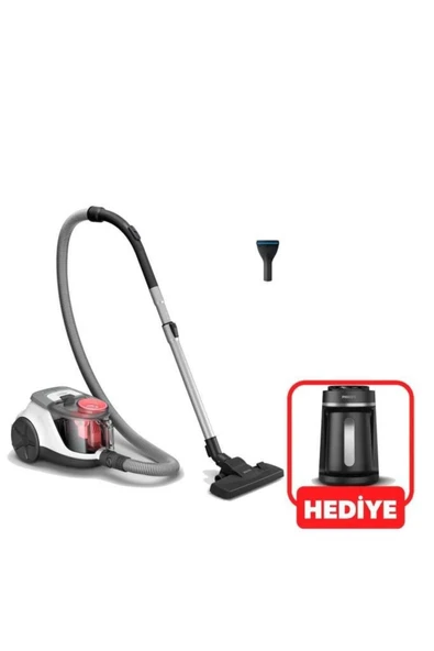 Philips PowerCyclone 4 XB2142/09 850 W Toz Torbasız Süpürge, HDA150/61 Hediyeli