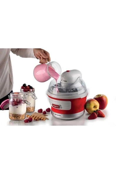 Ariete Party Time Dondurma Makinesi - Kırmızı