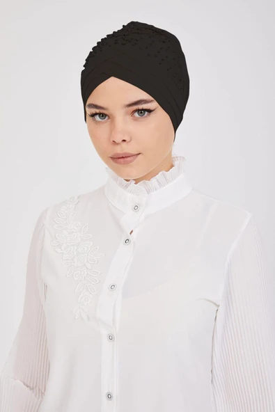 İncili Üç Çapraz Geçmeli Bone