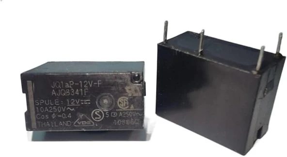 ROLE 12 V 10 AMPER 4 AYAK AJQ8341F