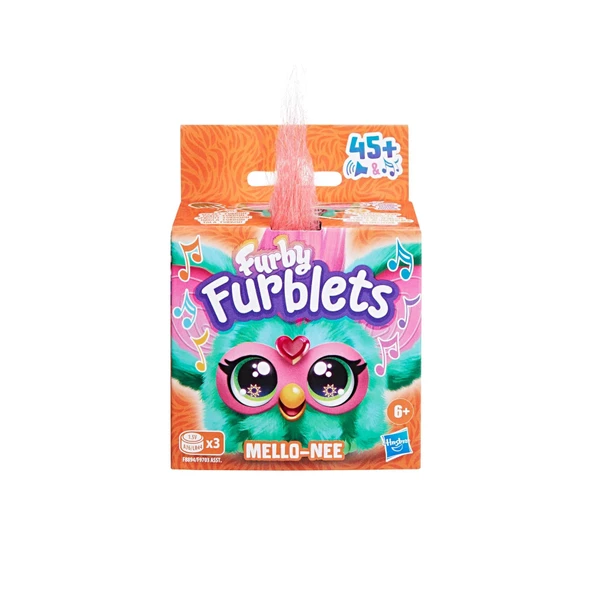 Furby Furblets Mello-Nee - 4