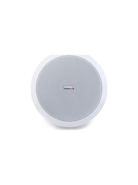 OSAWA OSW-818 TRAFOLU 20 CM BEYAZ ALÇIPAN TAVAN HOPARLÖRÜ