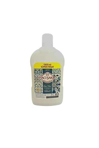 Haci Sakir Sivi Sabun Lavanta 1300 Ml