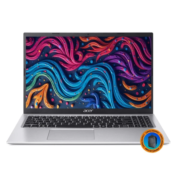 Acer Aspire 3 A315-24P NX.KDEEY.00E003 Ryzen5 7520U 8GB 1TBSSD 15.6" FHD W11P Dizüstü Bilgisayar-CNT004 - 2