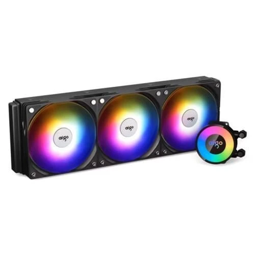 AIGO AP360 ARGB 360mm Siyah Sıvı Soğutma 1700/AM5