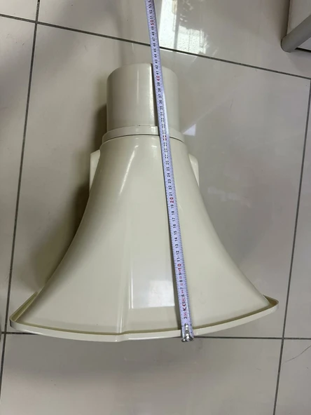 THB-815 HORN HOPARLÖR BORUSU PLASTİK 42,5 cmx40cmx22,6 cm