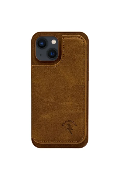 MTL  iPhone 15 Deri Cüzdan Kılıf