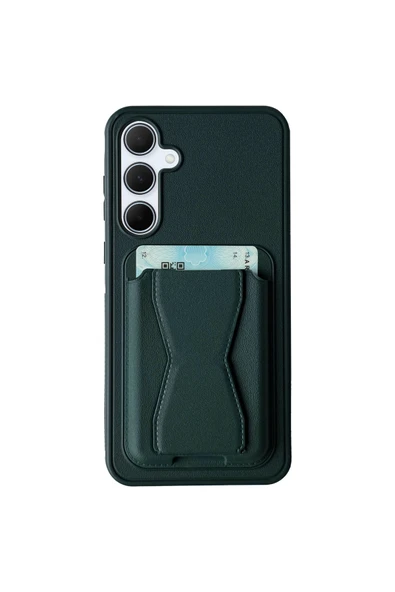 MTL  Samsung S24 FE Standlı ve Cüzdanlı Kılıf