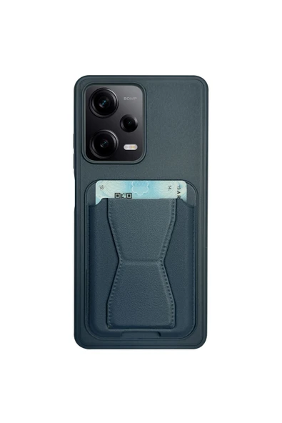 MTL  Xiaomi Redmi Note 12 Pro 5G Standlı ve Cüzdanlı Kılıf