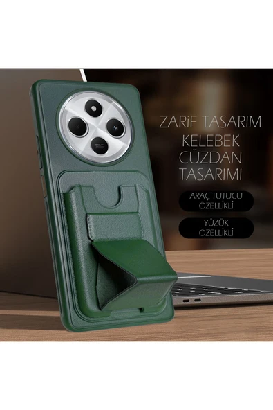 MTL  Redmi 14C 4G Standlı ve Cüzdanlı Kılıf - 4
