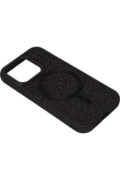 MTL  iPhone 13 Pro Max Taşlı Magsafe Kılıf - 2