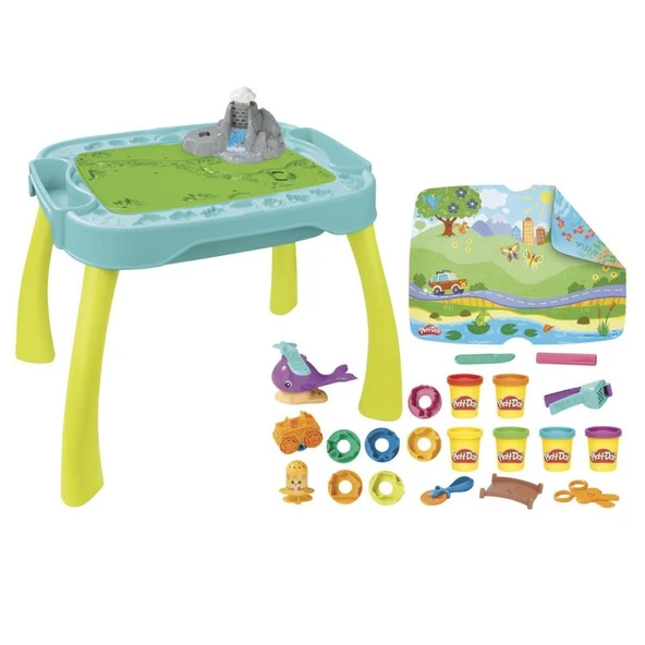 Nessi World F6927 Play-Doh Hayal Gücü İstasyonu Başlangıç Seti +3 yaş - 2