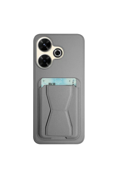 MTL  Redmi 13 4G Standlı ve Cüzdanlı Kılıf