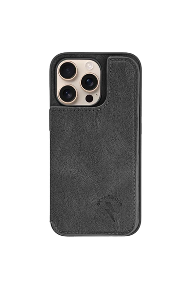 MTL  iPhone 16 Pro Max Deri Cüzdan Kılıf