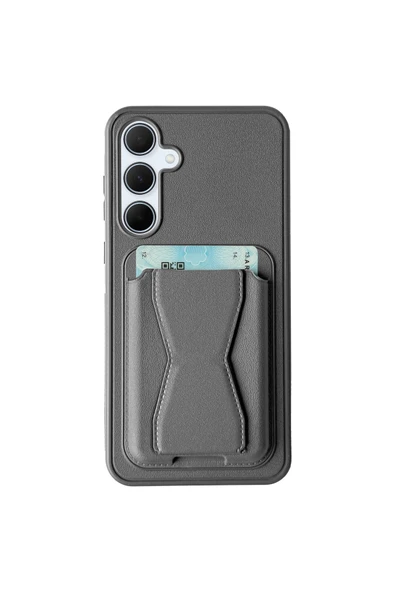 MTL  Samsung A55 Standlı ve Cüzdanlı Kılıf