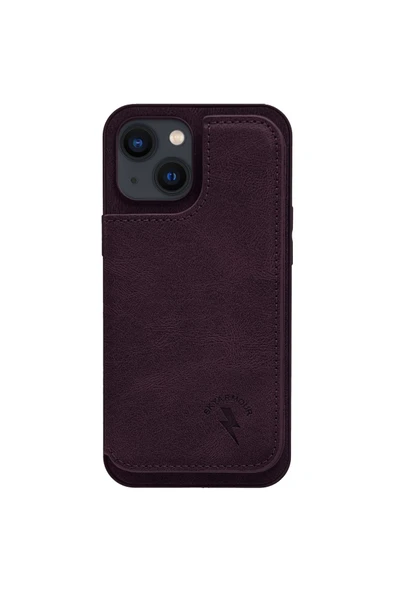 MTL  iPhone 13 Deri Cüzdan Kılıf