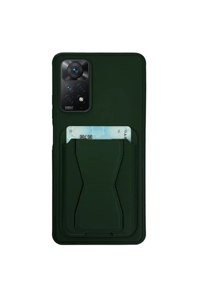 MTL  Redmi Note 11 Pro Standlı ve Cüzdanlı Kılıf