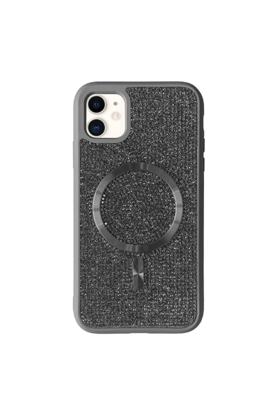 MTL  iPhone 12 Taşlı Magsafe Kılıf