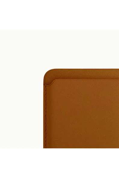 MTL  iPhone için MagSafe Özellikli Kartlı Manyetik Cüzdan - 5