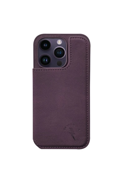 MTL  iPhone 14 Pro Deri Cüzdan Kılıf