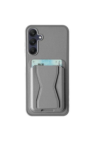 MTL  Samsung A25 Standlı ve Cüzdanlı Kılıf