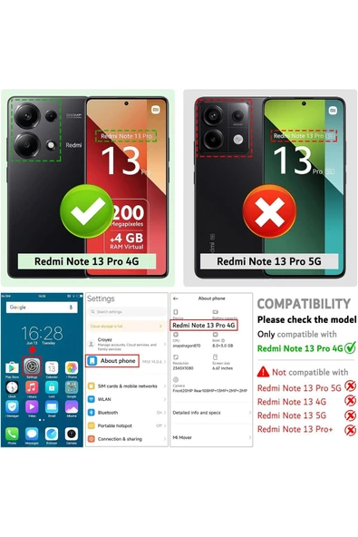 MTL  Redmi Note 13 Pro 4G Standlı ve Cüzdanlı Kılıf - 2