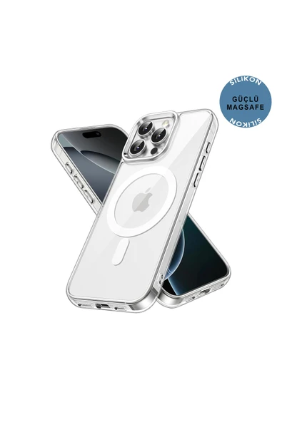 MTL  iPhone 16 Pro Max Şeffaf Magsafe Kılıf