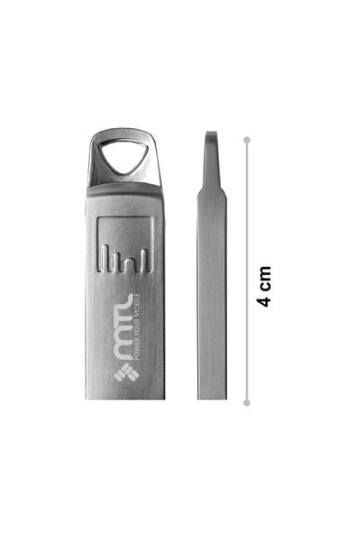 MTL  16 GB USB Flash Bellek Sürücü Metal MT853 - 2
