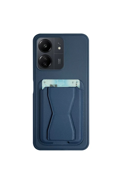 MTL  Xiaomi Redmi 13C Standlı ve Cüzdanlı Kılıf