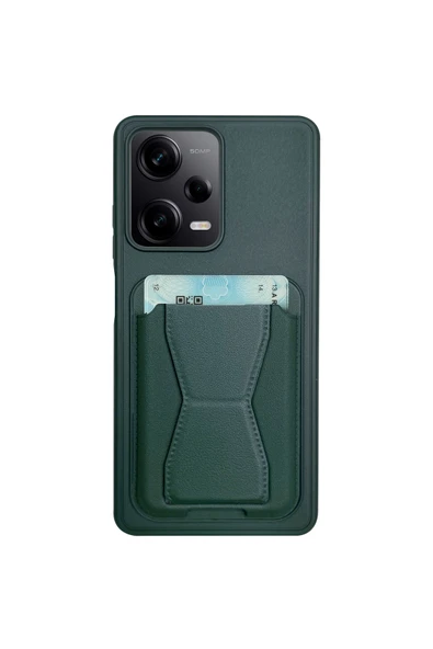 MTL  Xiaomi Redmi Note 12 Pro 5G Standlı ve Cüzdanlı Kılıf