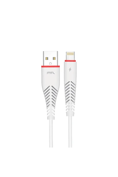 MTL  3.4A 2METRE LİGHTNİNG USB ŞARJ DATA KABLO MT2021 - 2