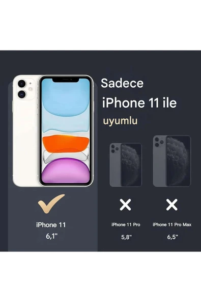 MTL  iPhone 11 Deri Cüzdan Kılıf - 2