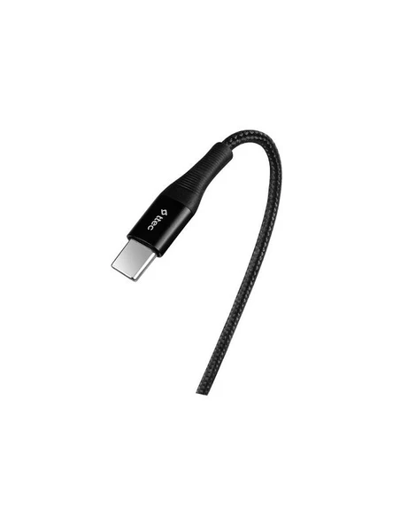 Ttec 2AK03S Aux - Type-C Kablo 1Mt Siyah - 2