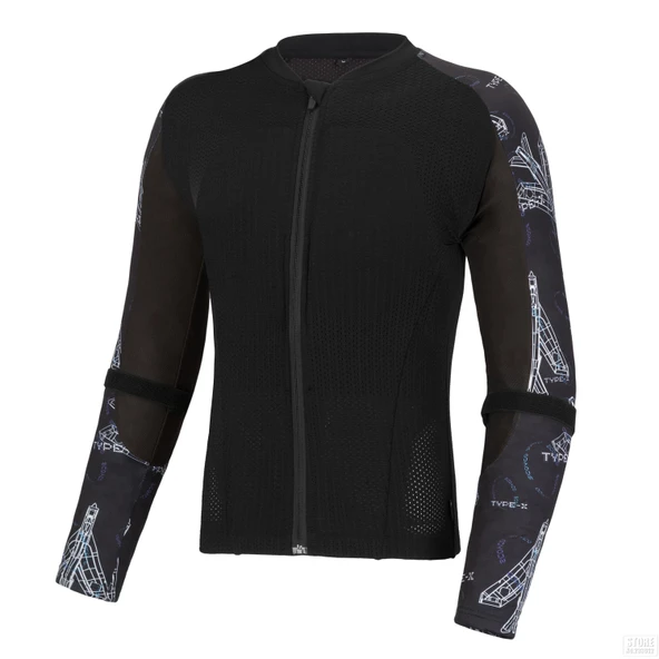 SCOYCO AM09 SOFT BODY ARMOR SİYAH (VÜCUT KORUMA)