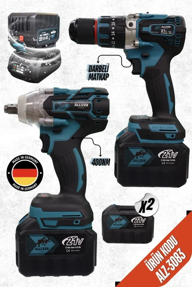 ALLİZER (8 C VİDALAMA-400 SOMUN)