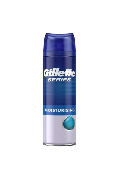 Gillette Series Tıraş Jeli Nemlendirici 200 ml