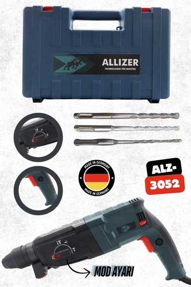 ALLİZER 2.28 KIRICI DELİCİ MATKAP