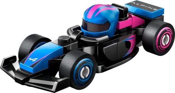 LEGO Minifigures 71049 F1 Race Cars : 6.Alpine