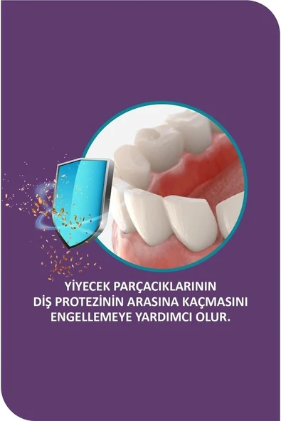 Corega Maksimum Kontrol + Tutuş Diş Protez Yapıştırıcı Krem 40 gr - 2